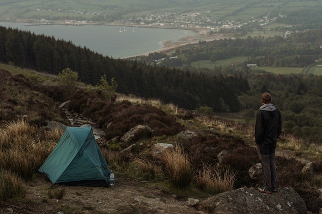camping
