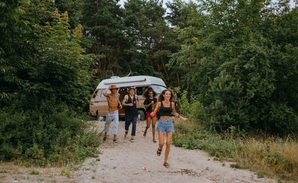 camping